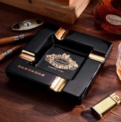 Gạt tàn sứ cao cấp 4 điếu Partagas Giá tốt nhất