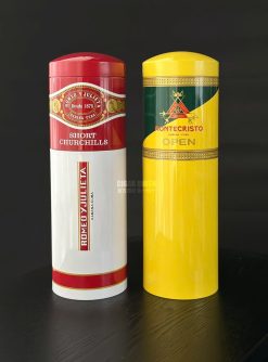 Ống nhôm 2 lớp đựng xì gà Habanos Giá tốt nhất