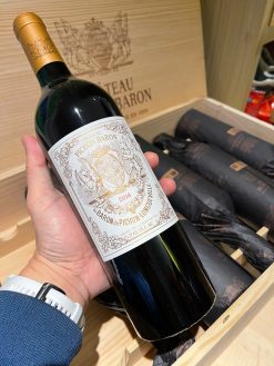 Vang Pháp Chateau Pichon Baron 2018 Giá tốt nhất