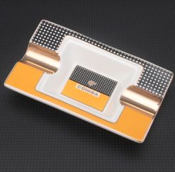 Gạt tàn 2 điếu sứ cao cấp Cohiba Giá tốt nhất