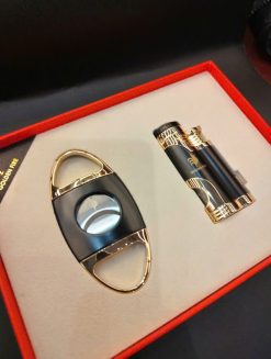 Set phụ kiện xì gà 2 món Golden Fire GF 359/J398 Giá tốt nhất
