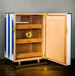 Tủ bảo quản xì gà mini Lubinski YJA 60042 Giá tốt nhất