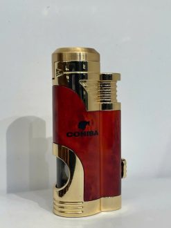 Bật lửa 2 tia Cohiba kèm đục COB359 Giá tốt nhất