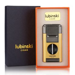 Bật lửa 2 tia đa năng Lubinski YJA 10056 Giá tốt nhất