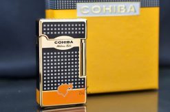 Bật lửa xì gà 1 tia kèm đục Cohiba COB169 Giá tốt nhất