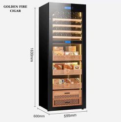 Tủ xì gà rượu vang Golden Fire H2163 Giá tốt nhất