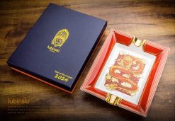 Gạt tàn 2 điếu sứ Lubinski YJA20035 Giá tốt nhất