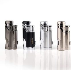 Bật lửa xì gà 2 tia Honest BCZ359 Giá tốt nhất