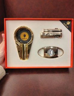 Set phụ kiện xì gà Golden Fire GF 359/398/044 Giá tốt nhất