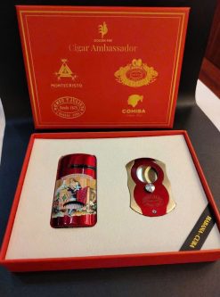 Set phụ kiện dao cắt và khò 1 tia cohiba GF002 Giá tốt nhất