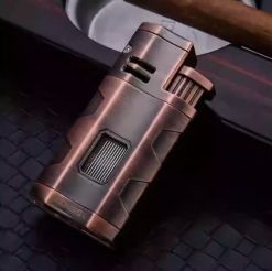 Bật lửa xì gà 3 tia kèm đục Honest BCZ758 Giá tốt nhất