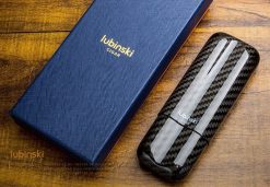 Ống đựng xì gà carbon 2 điếu Lubinski YJA 70003 Giá tốt nhất