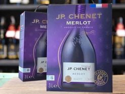 Vang bịch Chát Pháp JP Chenet Merlot 3L Giá tốt nhất