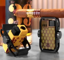 Bật lửa 1 tia kiêm con quay Spinner Guavara Giá tốt nhất