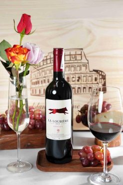Rượu vang Le Loup De La Loubiere Bordeaux Giá tốt