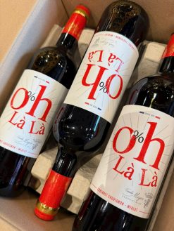 Rượu vang Pháp không cồn Oh Là Là Giá tốt