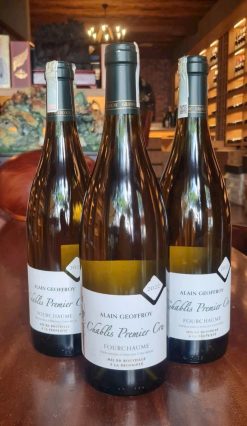 Vang Alain Geoffroy Chablis Premier Cru Fourchaume Giá tốt