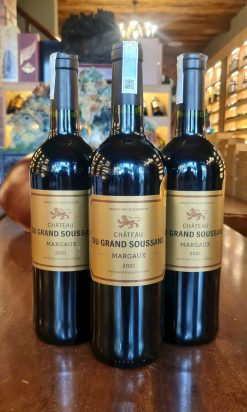 Vang Pháp Chateau du Grand Soussans Margaux Giá tốt nhất