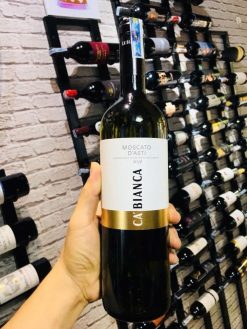 Rượu vang Ca' Bianca Moscato d'Asti Giá tốt nhất