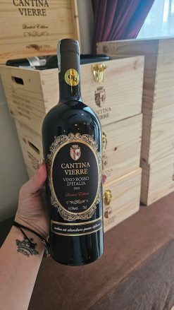 Rượu Vang Ý Cantina Vierre Vino Rosso D’Italia Giá rẻ nhất