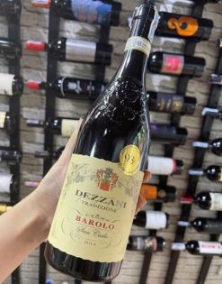 Vang Ý Dezzani San Carlo Barolo Nebbiolo Giá tốt nhất