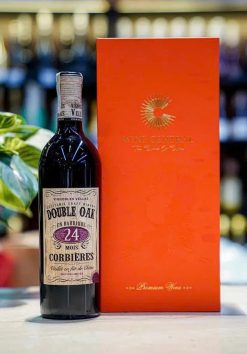 Vang Pháp Double Oak 24 Mois Corbières Giá tốt