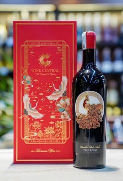 Rượu Vang Uccello Del Sole (Công xanh, Công đỏ, Công vàng) Giá tốt